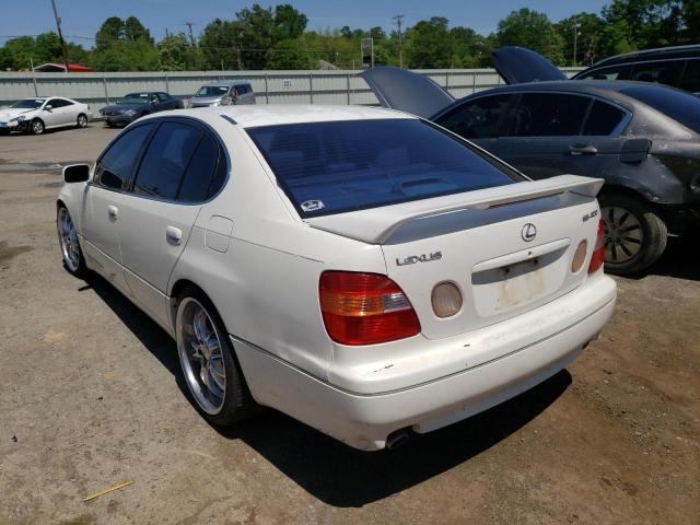 Photo 3 from auction – 1998 LEXUS GS 400 with VIN JT8BH68X0W0004112