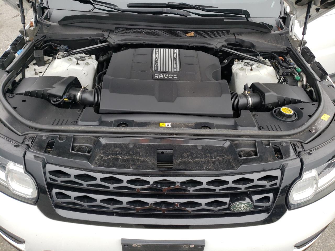 Photo 7 from auction – 2014 LAND ROVER RANGE ROVE with VIN SALWR2WFXEA320346