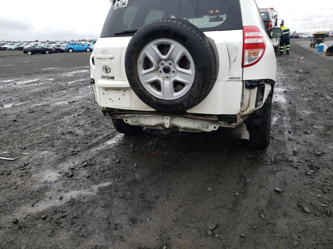 Photo 10 from auction – 2011 TOYOTA RAV4 with VIN 2T3BF4DV1BW101387
