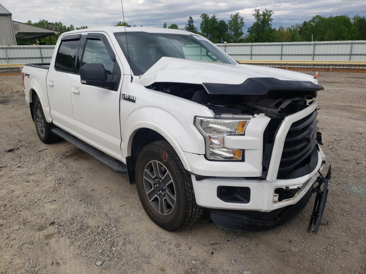 Photo 11 from auction – 2015 FORD F150 SUPER with VIN 1FTEW1EF4FFC79689