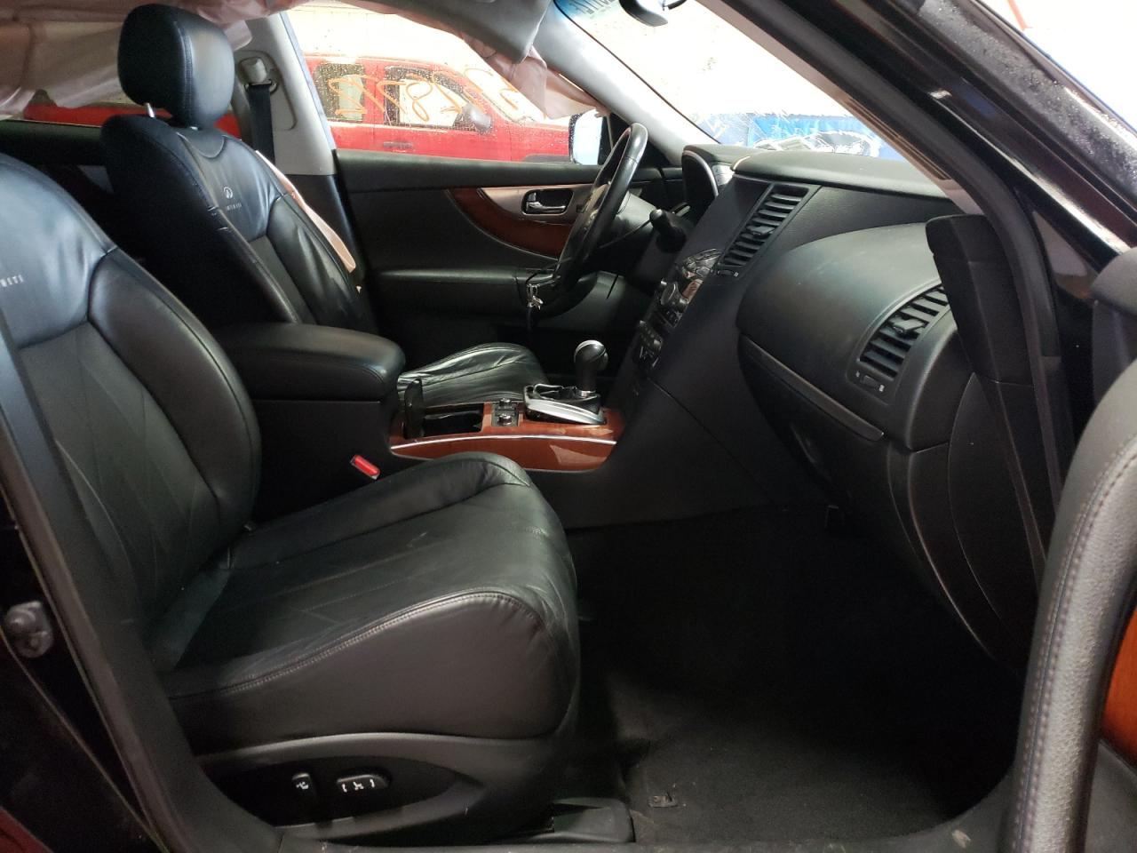 Photo 5 from auction – 2010 INFINITI FX35 with VIN JN8AS1MW7AM850337