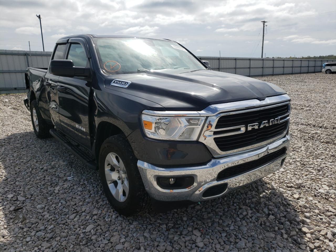 RAM 1500 BIG H 2021 with VIN 1C6RRFBG1MN509511 - Photo from auction