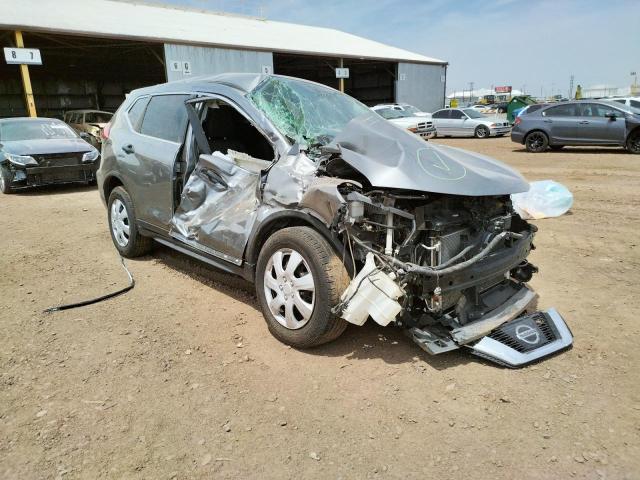 NISSAN ROGUE S 2017 with VIN KNMAT2MT2HP581452 - Photo from auction