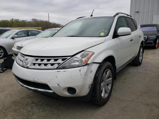 Photo 9 from auction – 2007 NISSAN MURANO SL with VIN JN8AZ08T77W500144