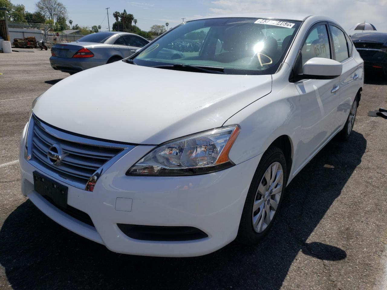 Photo 2 from auction – 2015 NISSAN SENTRA S with VIN 3N1AB7AP2FY238727