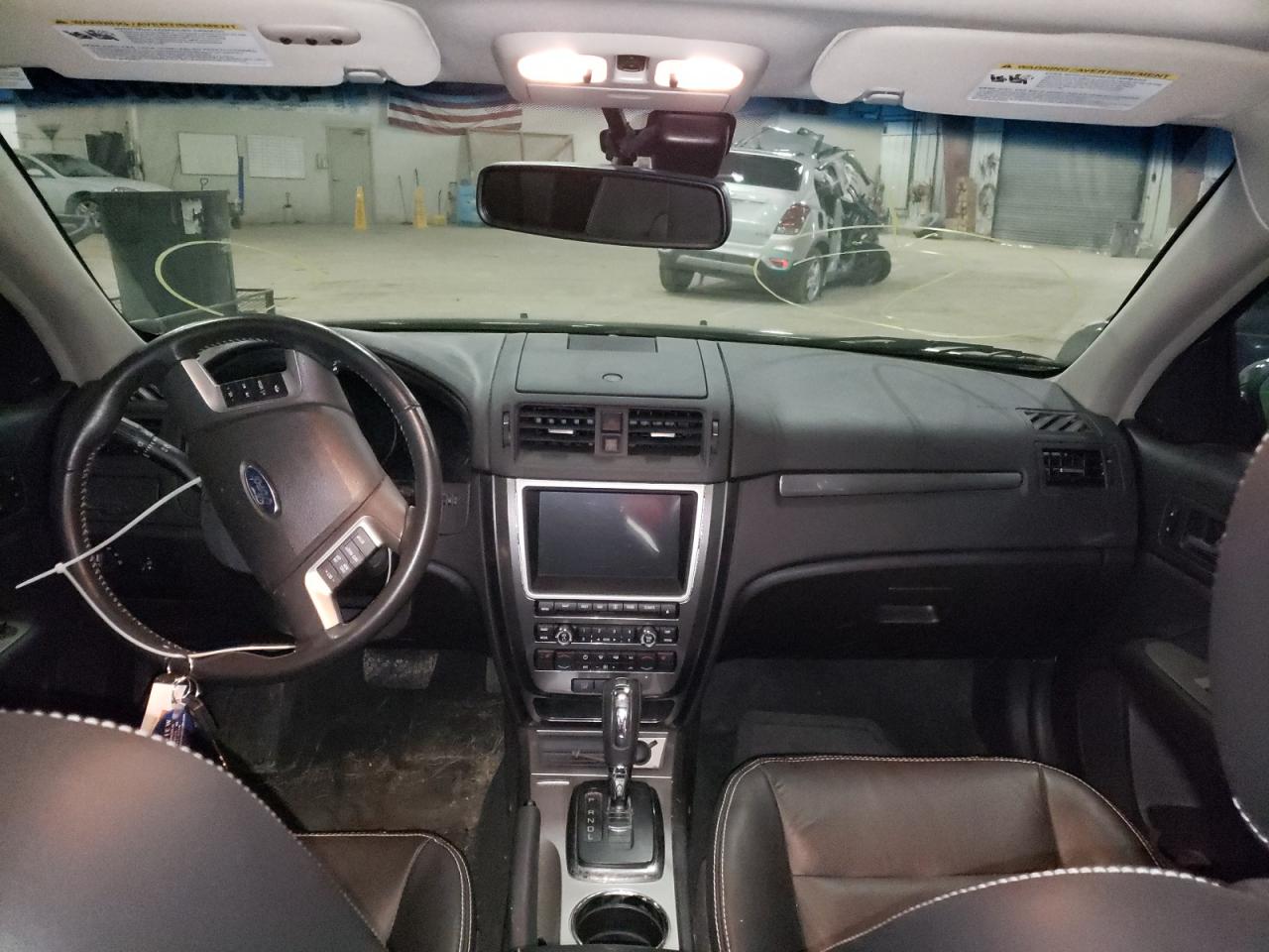 Photo 9 from auction – 2012 FORD FUSION SEL with VIN 3FAHP0JA5CR394286