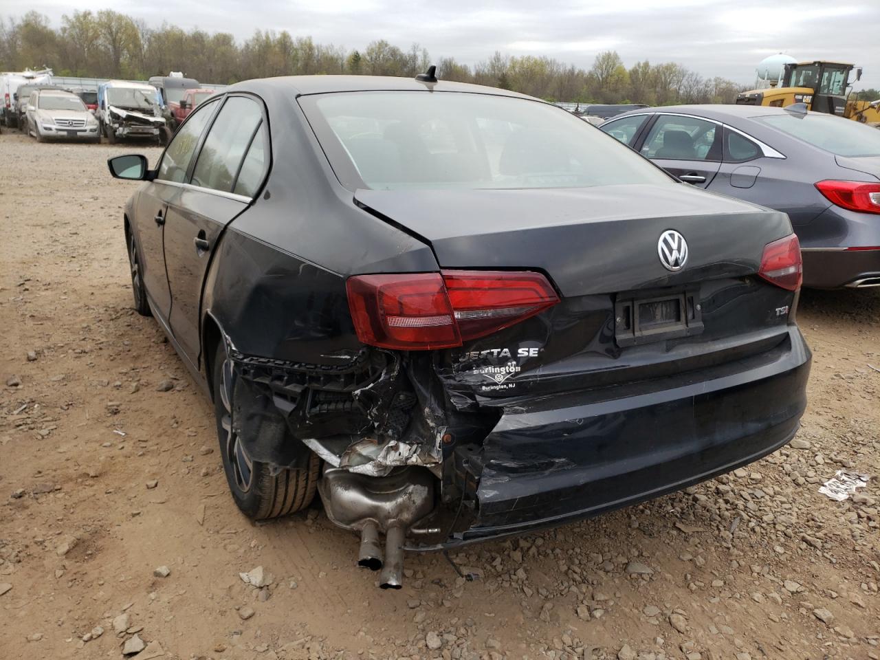 Photo 3 from auction – 2017 VOLKSWAGEN JETTA SE with VIN 3VWB67AJ0HM339712