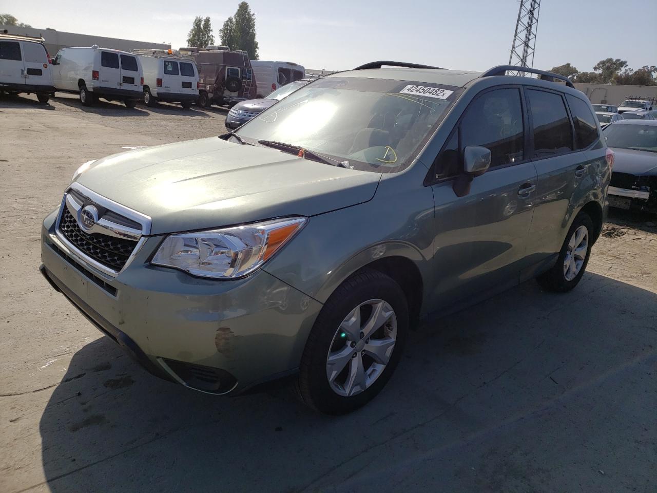 Photo 2 from auction – 2014 SUBARU FORESTER 2 with VIN JF2SJADC5EH485889