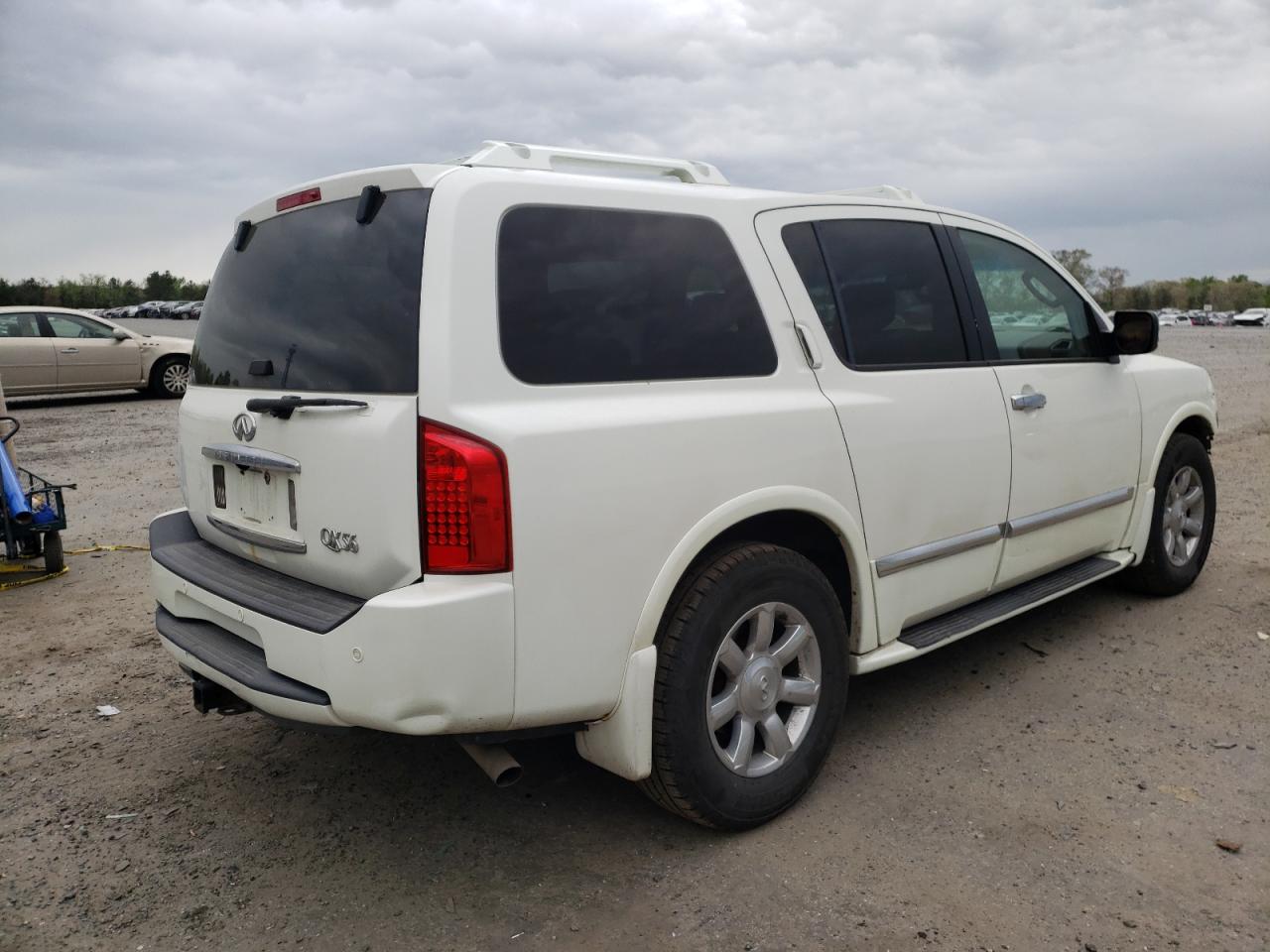 Photo 4 from auction – 2007 INFINITI QX56 with VIN 5N3AA08C97N805902