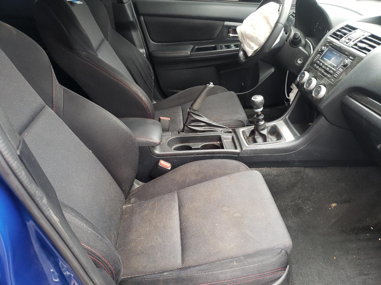 Photo 5 from auction – 2015 SUBARU WRX with VIN JF1VA1A63F9821292