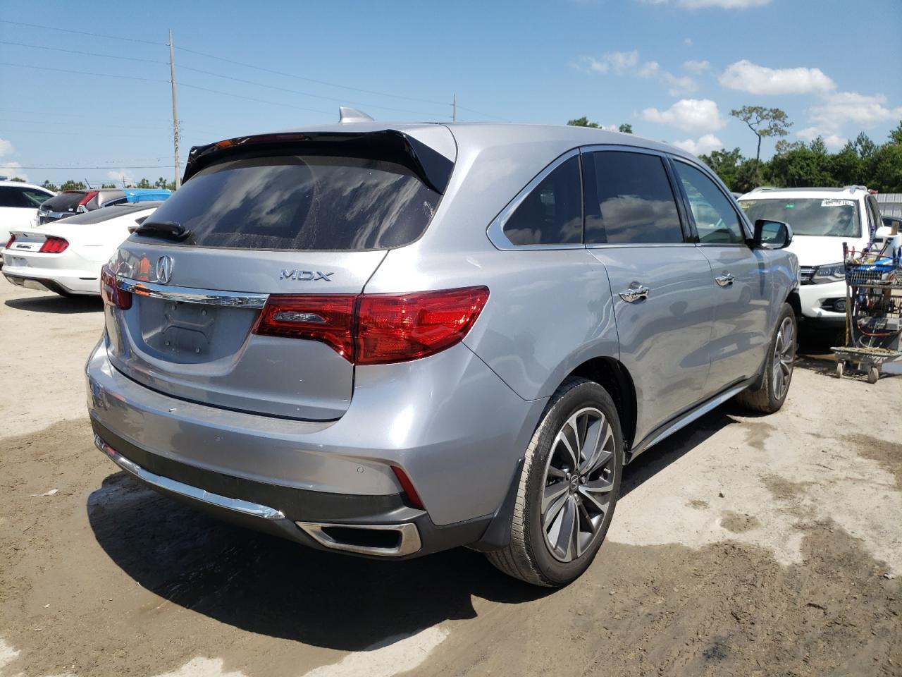 Photo 4 from auction – 2019 ACURA MDX TECHNO with VIN 5J8YD3H55KL004492