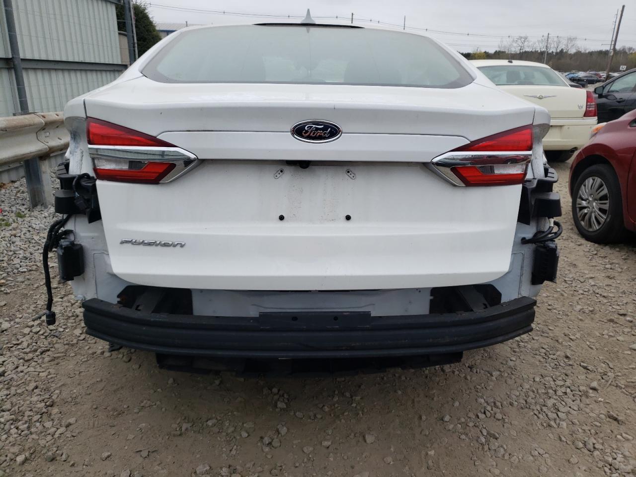 Photo 9 from auction – 2020 FORD FUSION SE with VIN 3FA6P0H79LR131901