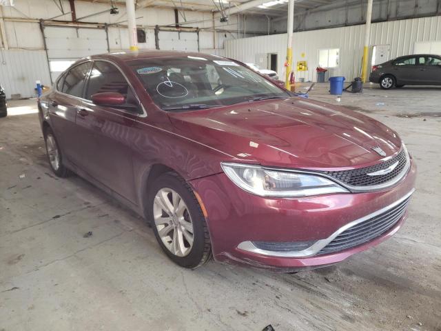CHRYSLER 200 LIMITE 2016 with VIN 1C3CCCAB9GN122010 - Photo from auction