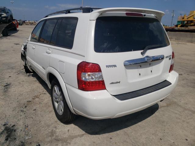 Photo 3 from auction – 2007 TOYOTA HIGHLANDER with VIN JTEHW21AX70045859