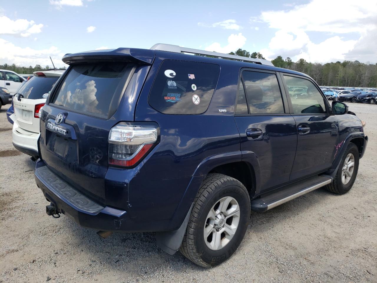 Photo 4 from auction – 2014 TOYOTA 4RUNNER SR with VIN JTEZU5JR1E5065001