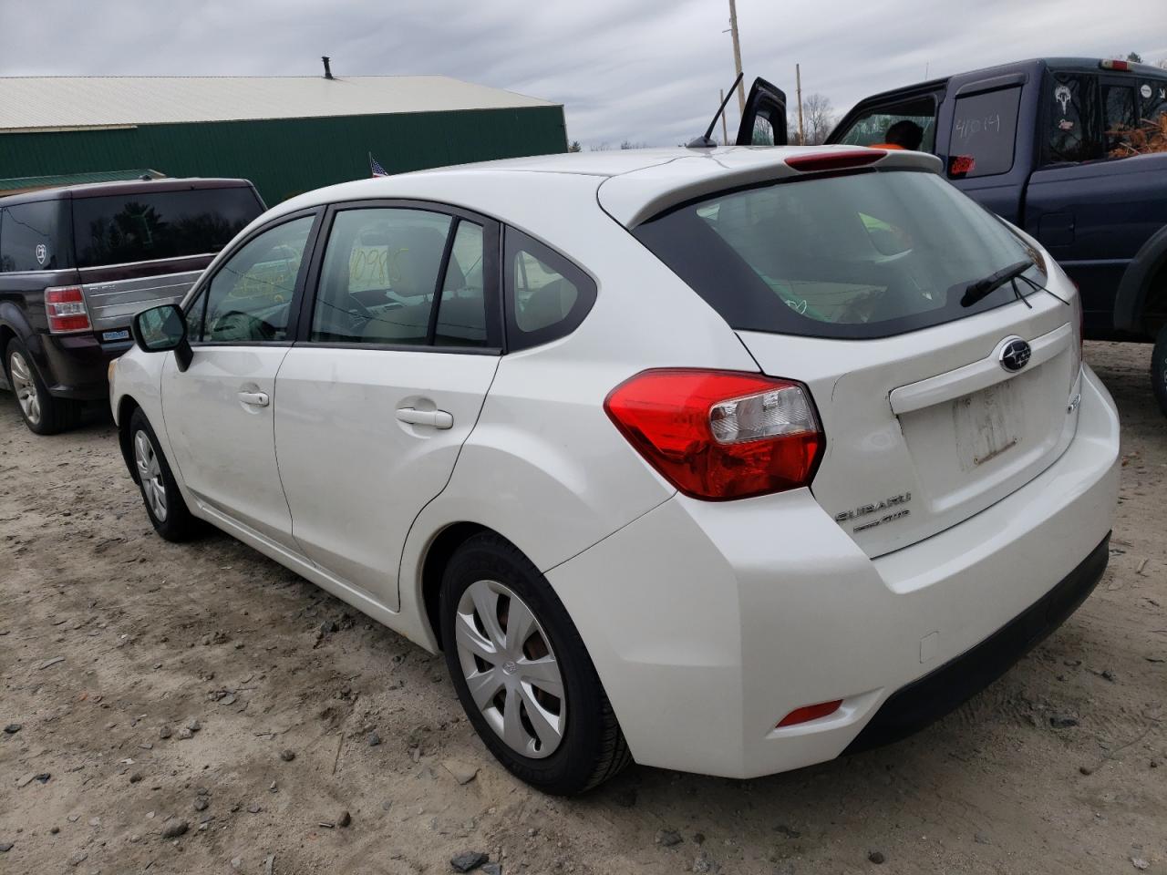 Photo 3 from auction – 2012 SUBARU IMPREZA with VIN JF1GPAA62CH219301