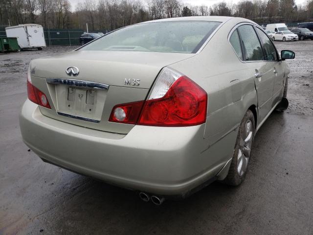 Photo 4 from auction – 2007 INFINITI M35 BASE with VIN JNKAY01EX7M310648