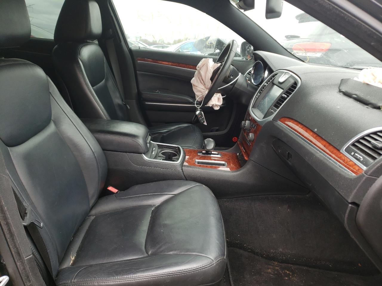 Photo 5 from auction – 2013 CHRYSLER 300 with VIN 2C3CCAAG7DH590032