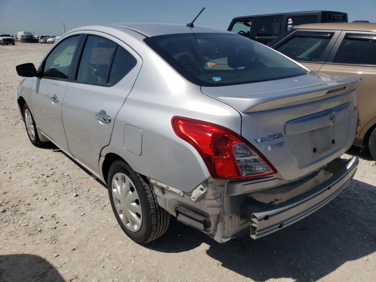 Photo 3 from auction – 2017 NISSAN VERSA S with VIN 3N1CN7AP2HK470508