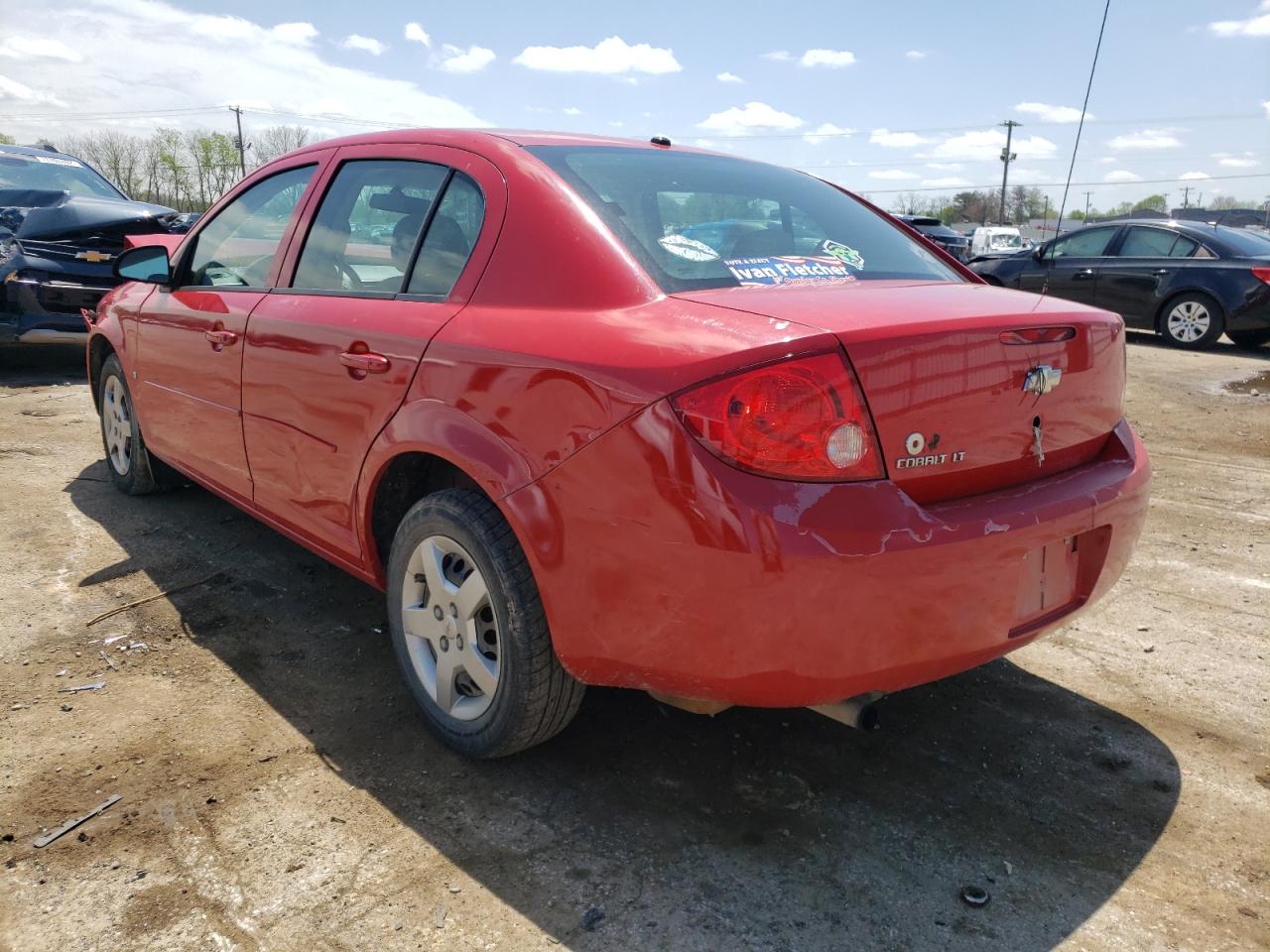 Photo 3 from auction – 2008 CHEVROLET COBALT LT with VIN 1G1AL58FX87174915