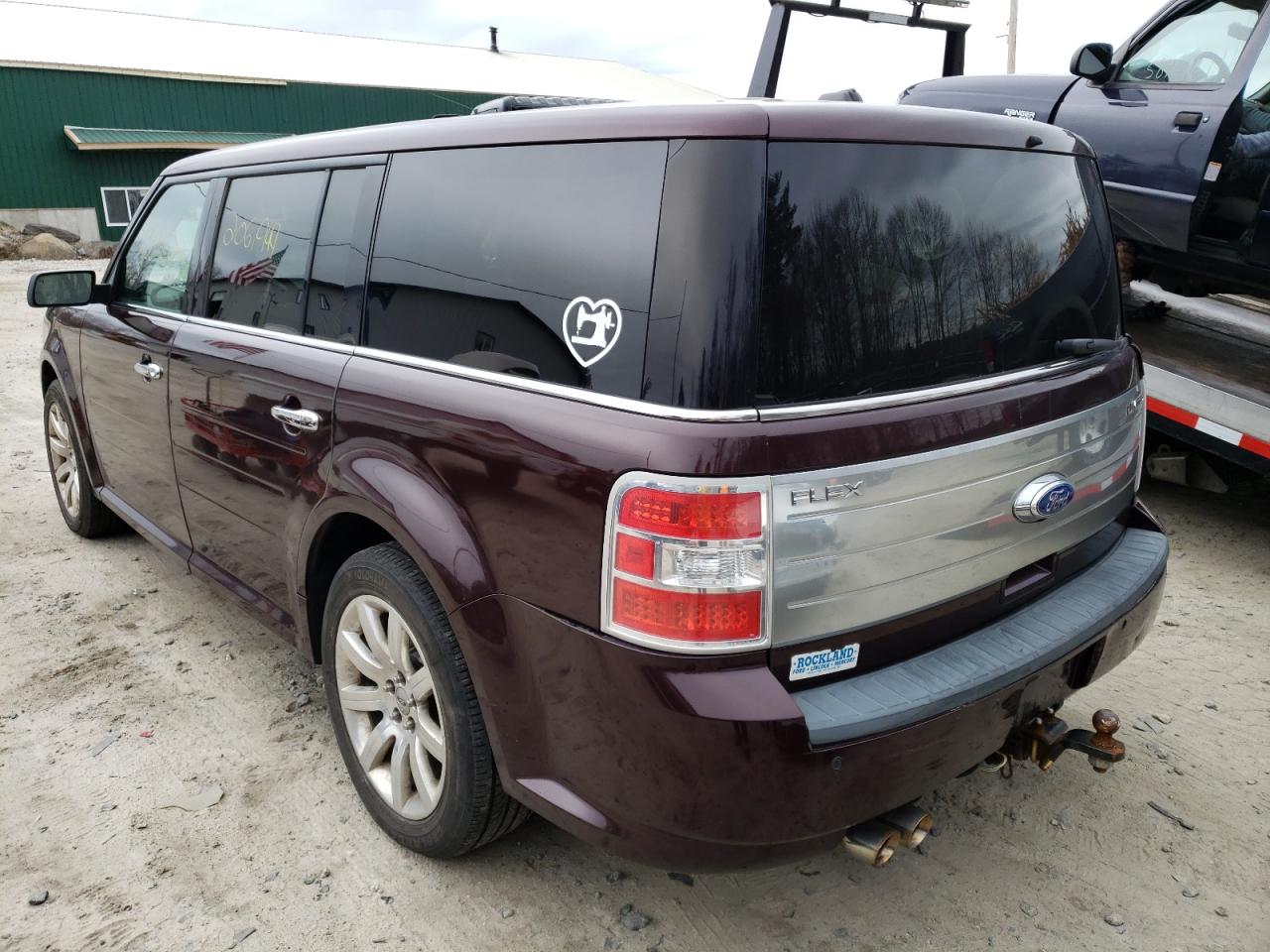 Photo 3 from auction – 2011 FORD FLEX LIMIT with VIN 2FMGK5DC7BBD35439