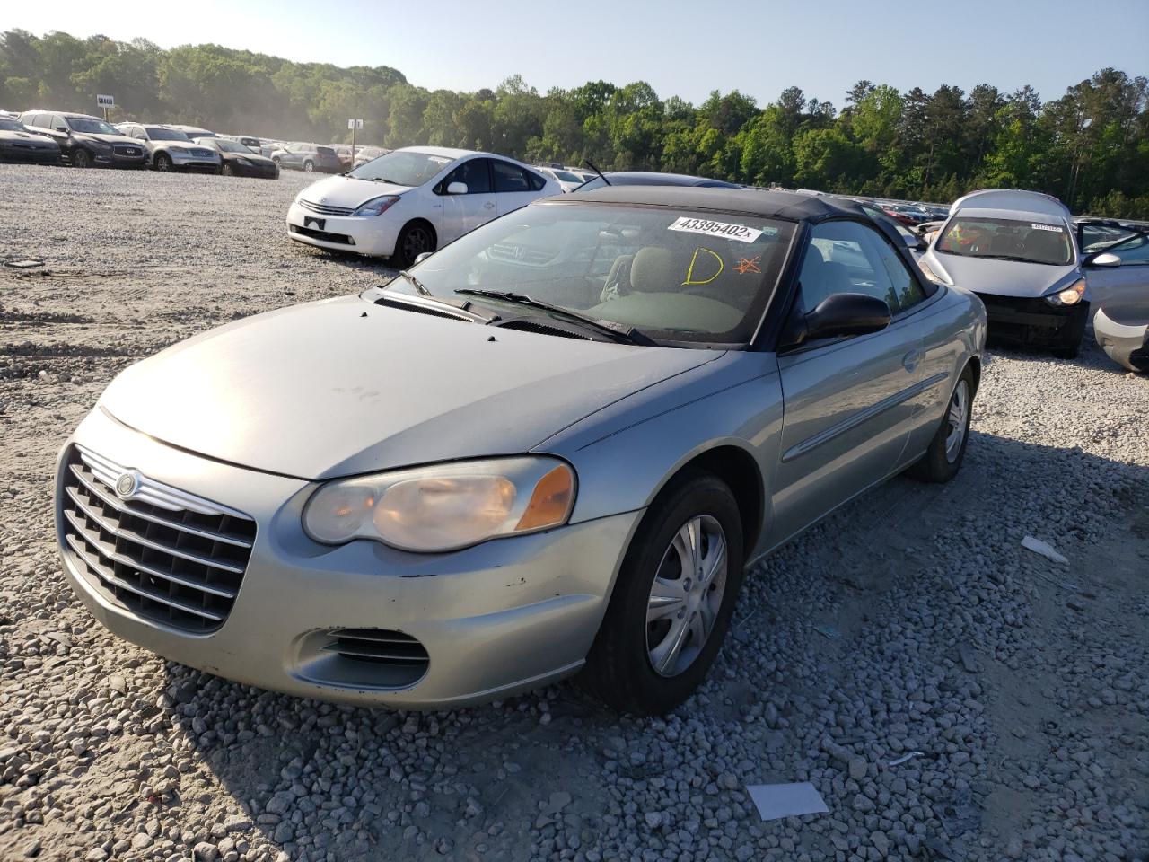 Photo 2 from auction – 2005 CHRYSLER SEBRING with VIN 1C3EL45X75N592943
