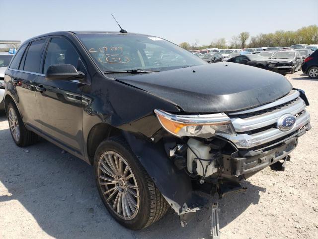 FORD EDGE LIMIT 2013 with VIN 2FMDK3KC5DBC17189 - Photo from auction