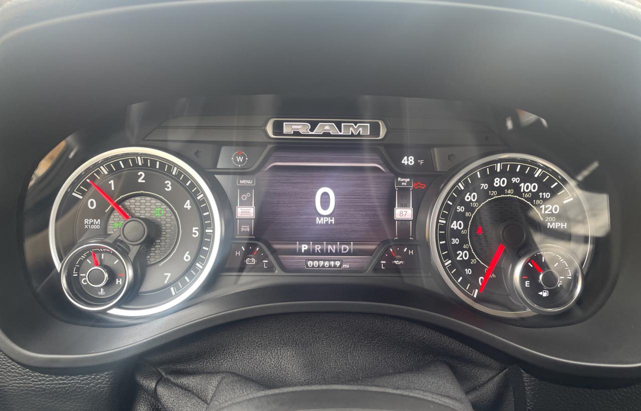 Photo 8 from auction – 2021 RAM 1500 LARAM with VIN 1C6SRFJTXMN681035