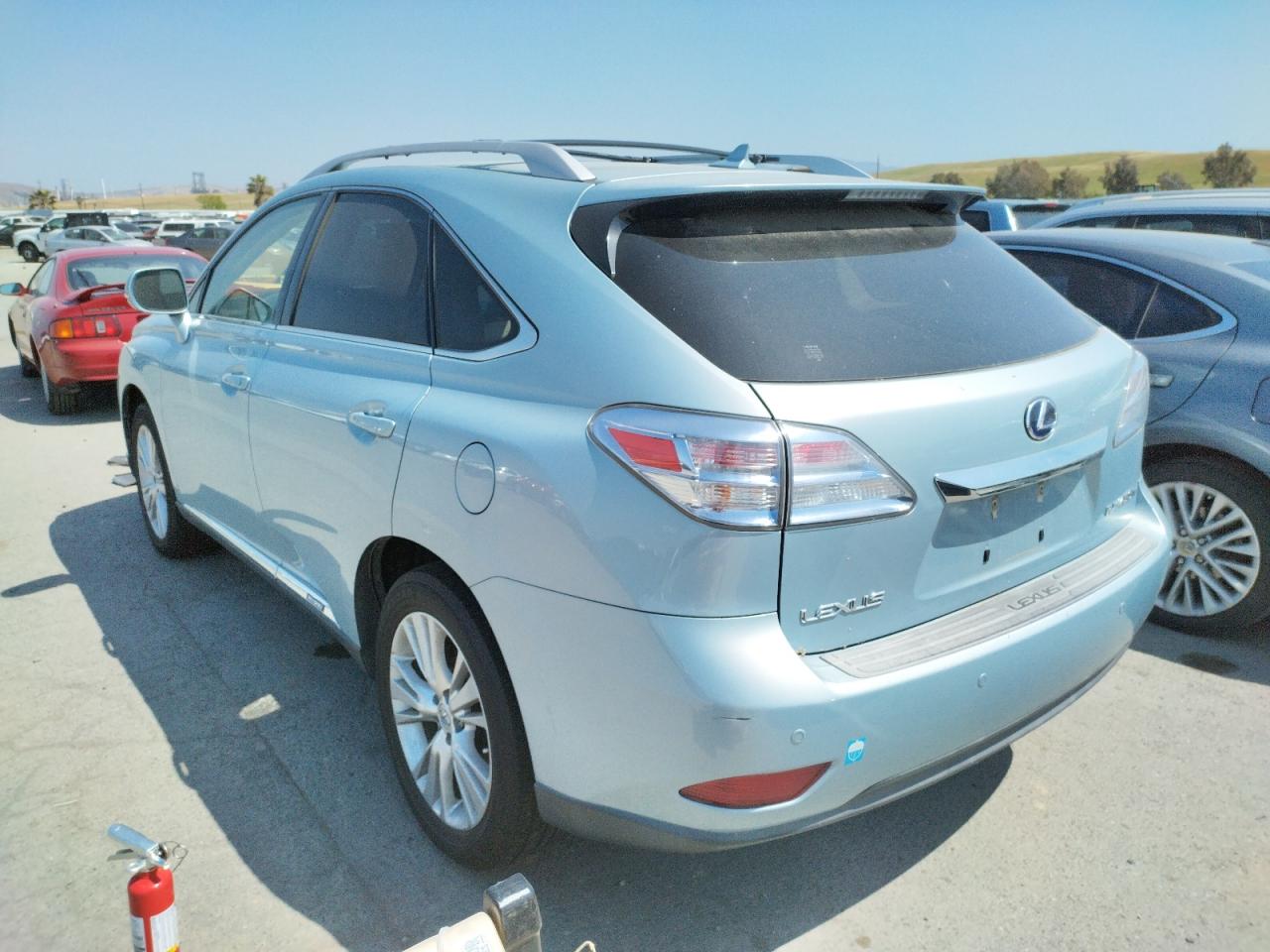 Photo 3 from auction – 2010 LEXUS RX 450 with VIN JTJBC1BA2A2013895