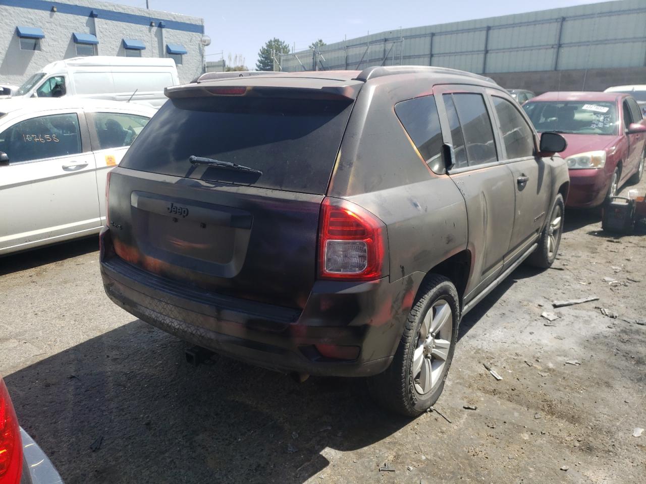 Photo 4 from auction – 2013 JEEP COMPASS SP with VIN 1C4NJDBB4DD222273