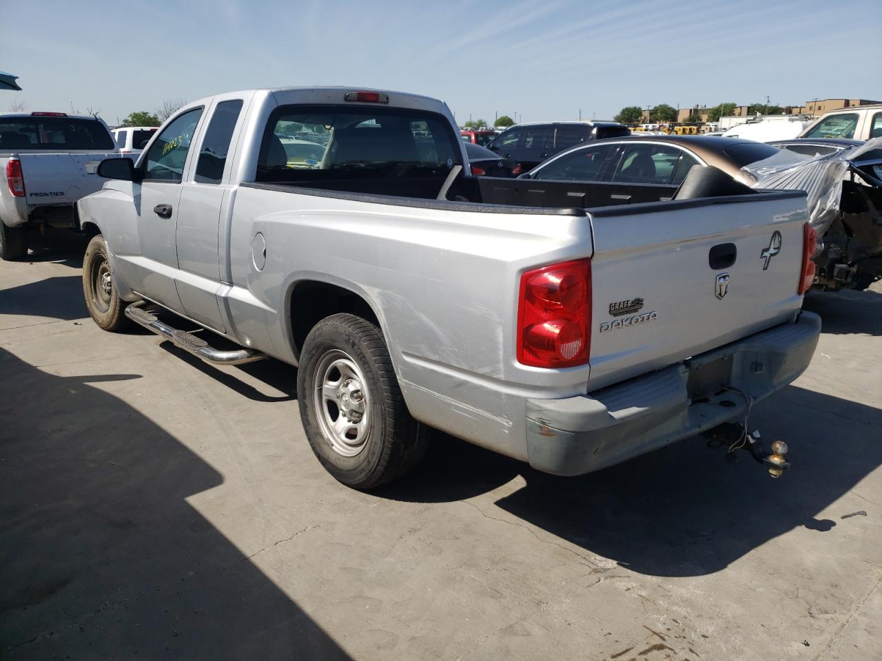 Photo 3 from auction – 2006 DODGE DAKOTA ST with VIN 1D7HE22K66S630011