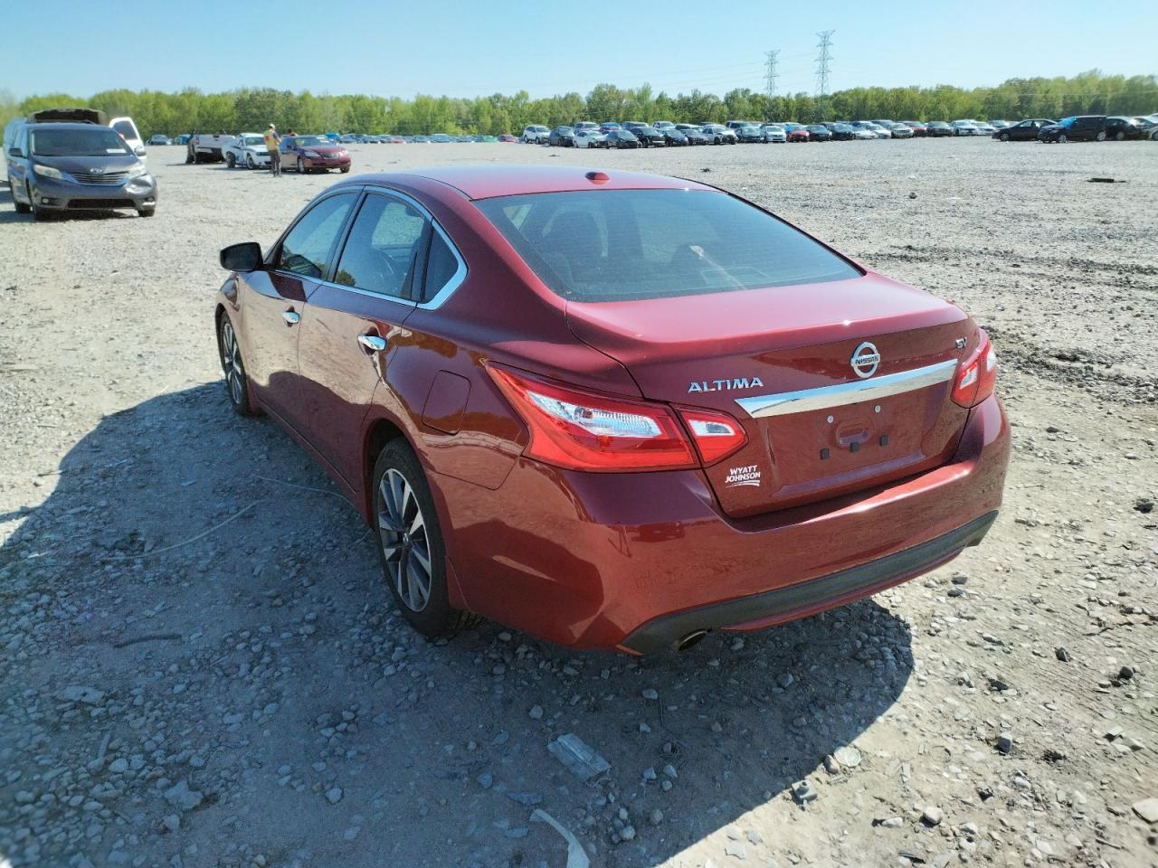 Photo 3 from auction – 2017 NISSAN ALTIMA 2.5 with VIN 1N4AL3AP0HC170996