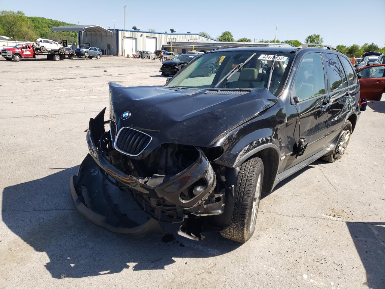 Photo 2 from auction – 2005 BMW X5 3.0I with VIN 5UXFA13595LY16696