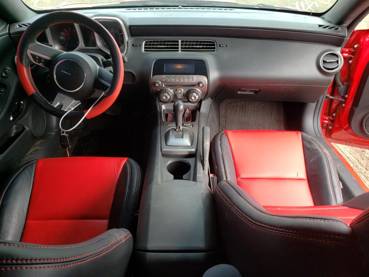 Photo 9 from auction – 2010 CHEVROLET CAMARO LT with VIN 2G1FB1EV6A9104278