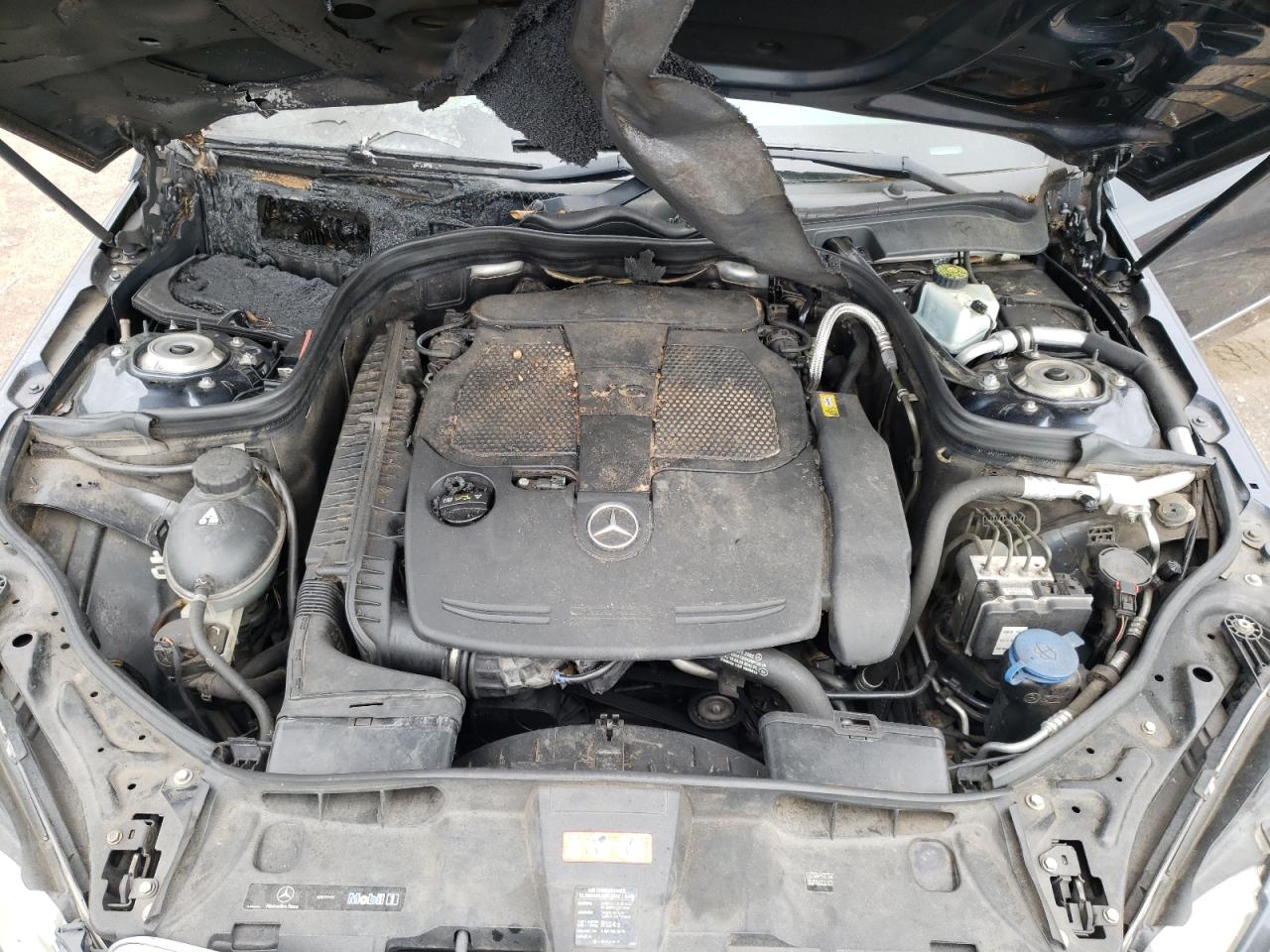 Photo 7 from auction – 2013 MERCEDES-BENZ E 350 4MAT with VIN WDDHF8JB2DA677735