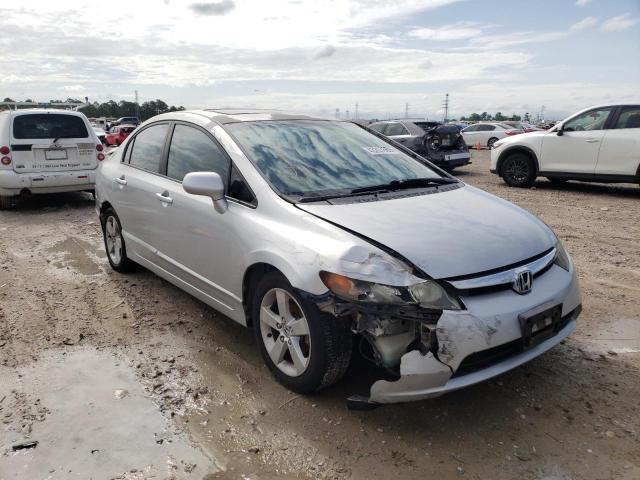 HONDA CIVIC EX 2007 with VIN 1HGFA16827L111086 - Photo from auction