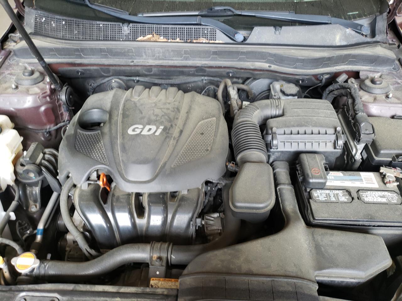 Photo 7 from auction – 2012 KIA OPTIMA LX with VIN 5XXGM4A70CG079999