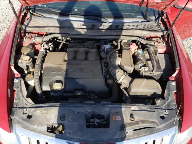 Photo 7 from auction – 2009 LINCOLN MKS with VIN 1LNHM94R89G602617