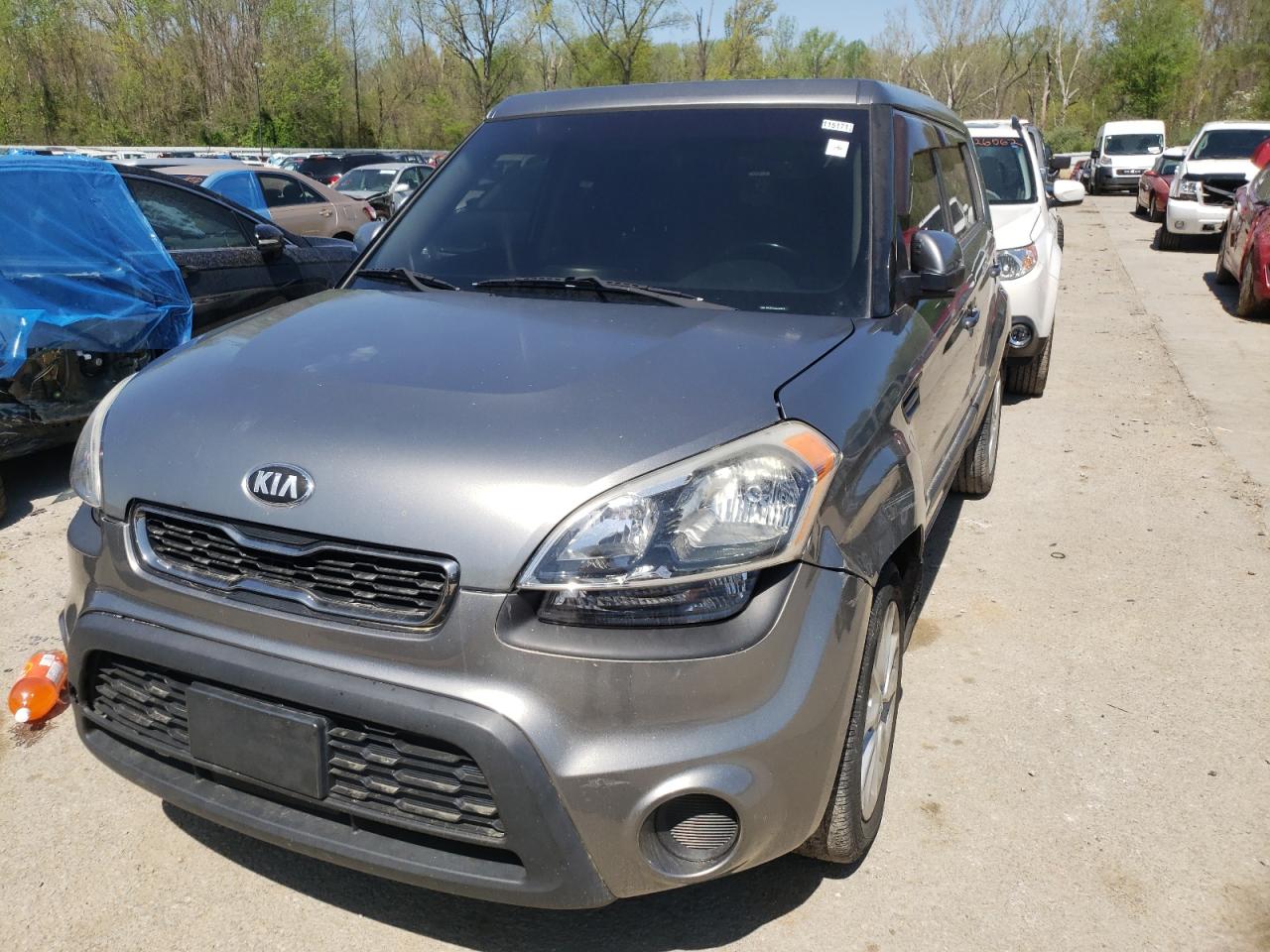 Photo 2 from auction – 2013 KIA SOUL + with VIN KNDJT2A63D7626178
