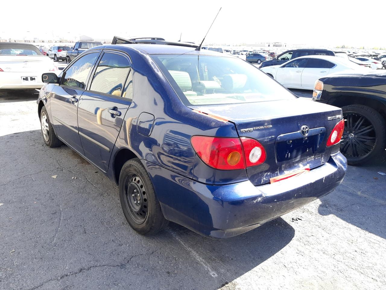 Photo 3 from auction – 2007 TOYOTA COROLLA CE with VIN 1NXBR32E87Z896670