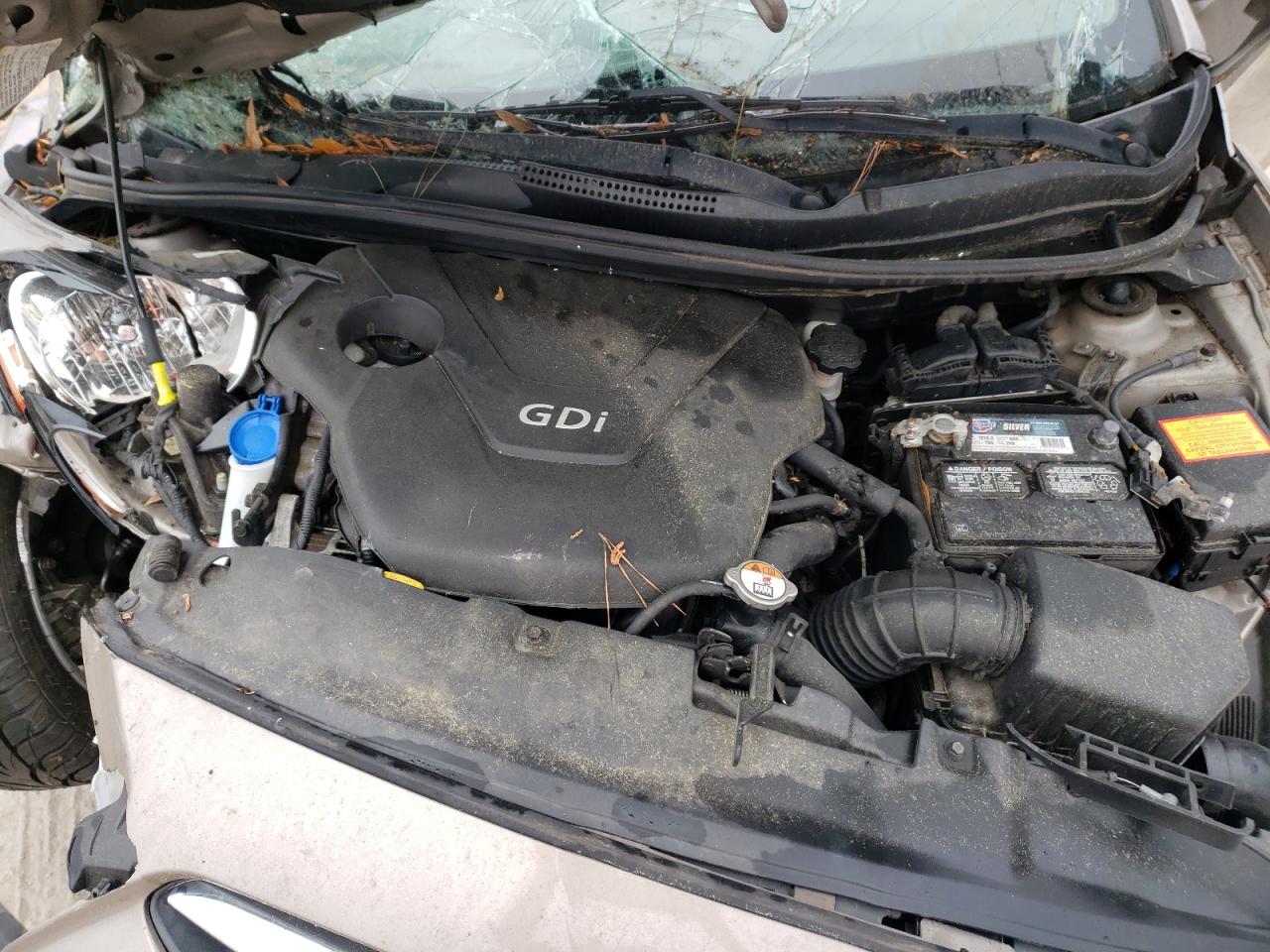 Photo 7 from auction – 2012 HYUNDAI ACCENT GLS with VIN KMHCU4AE5CU226501
