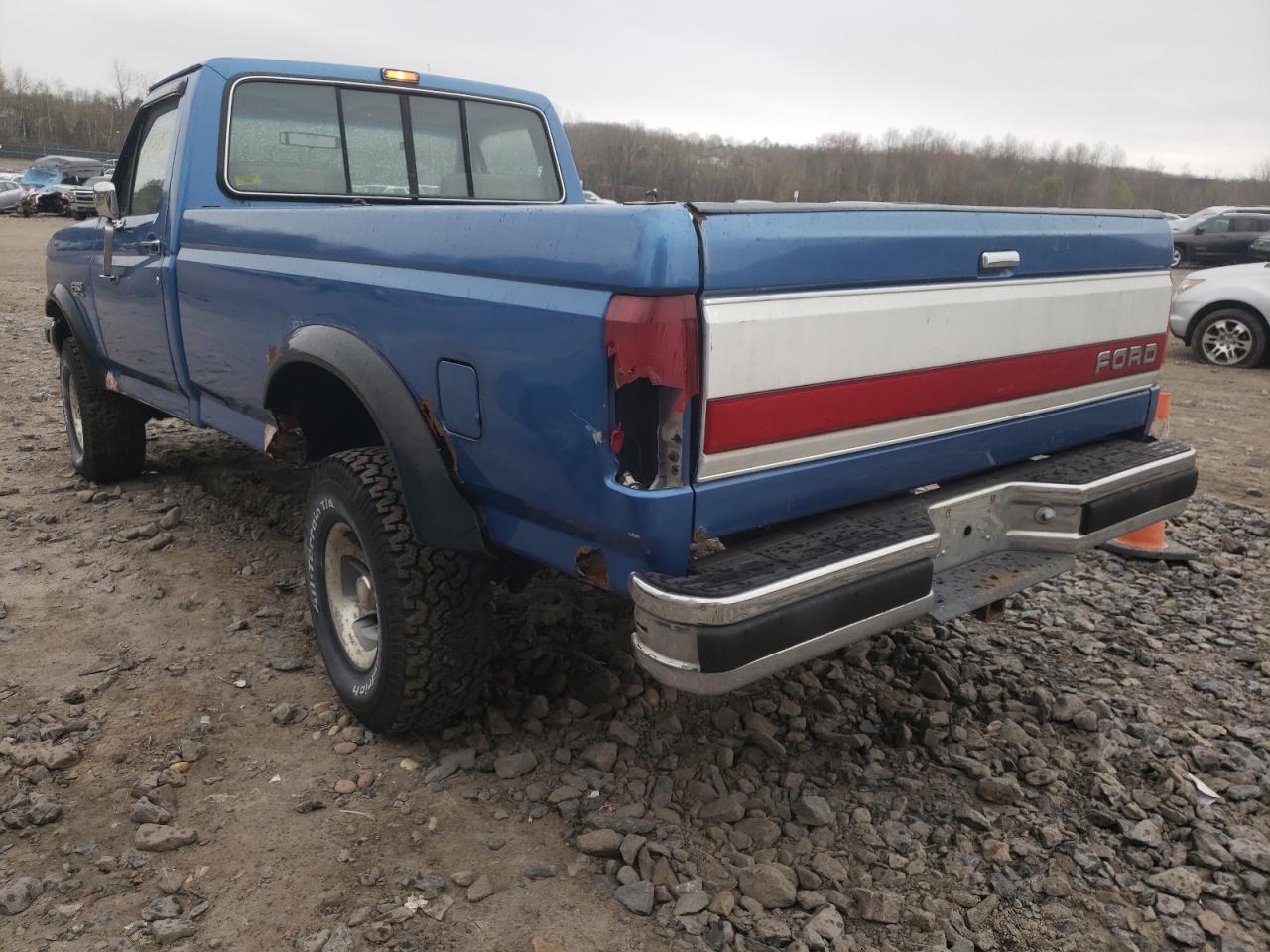 Photo 3 from auction – 1990 FORD F150 with VIN 1FTEF14Y1LNA10778