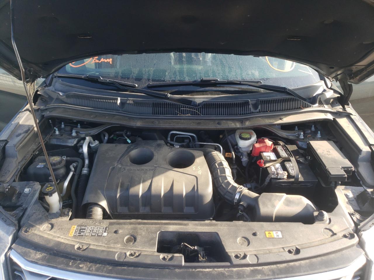 Photo 7 from auction – 2016 FORD EXPLORER L with VIN 1FM5K7FH4GGA74251