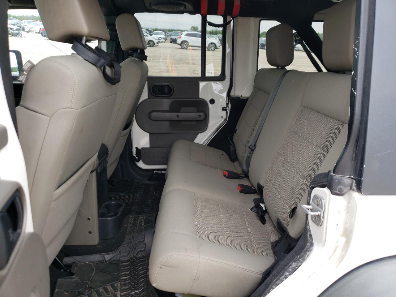 Photo 6 from auction – 2009 JEEP WRANGLER U with VIN 1J8GA69169L706663