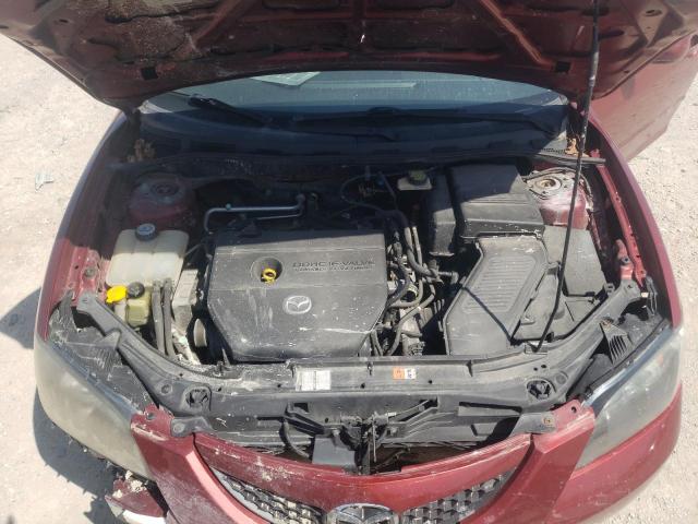 Photo 7 from auction – 2008 MAZDA 3 I with VIN JM1BK32FX81115359
