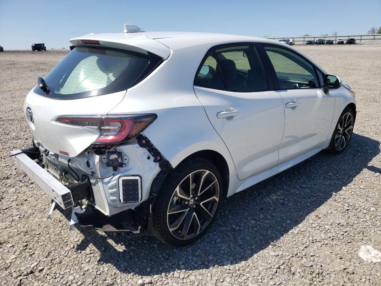 Photo 4 from auction – 2021 TOYOTA COROLLA XS with VIN JTNC4MBE8M3141741