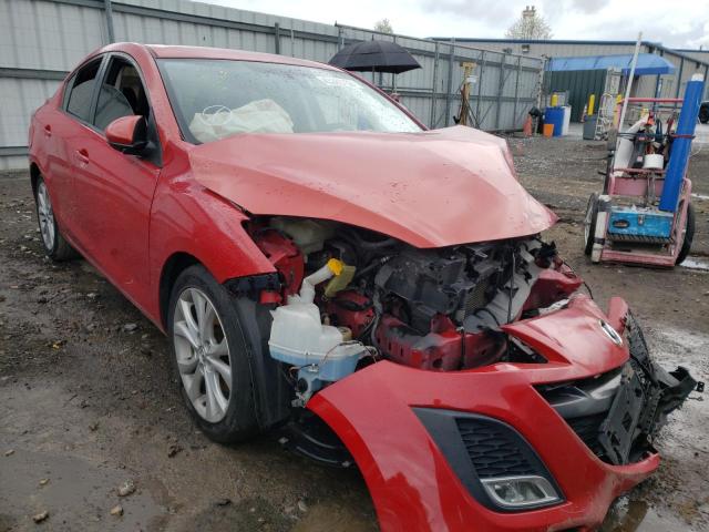 MAZDA 3 S 2010 with VIN JM1BL1S69A1137215 - Photo from auction