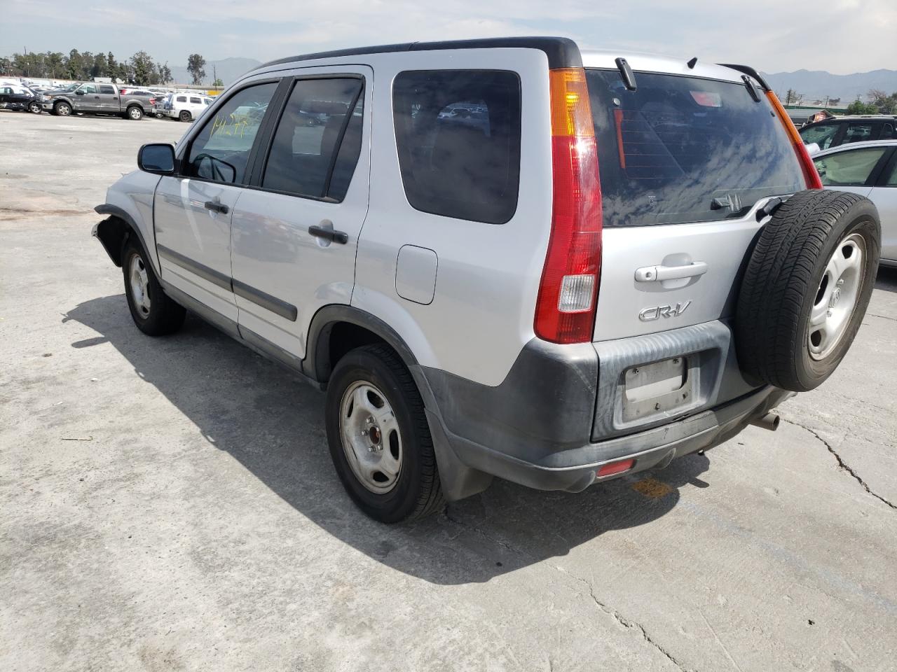 Photo 3 from auction – 2003 HONDA CR-V LX with VIN JHLRD68443C006914
