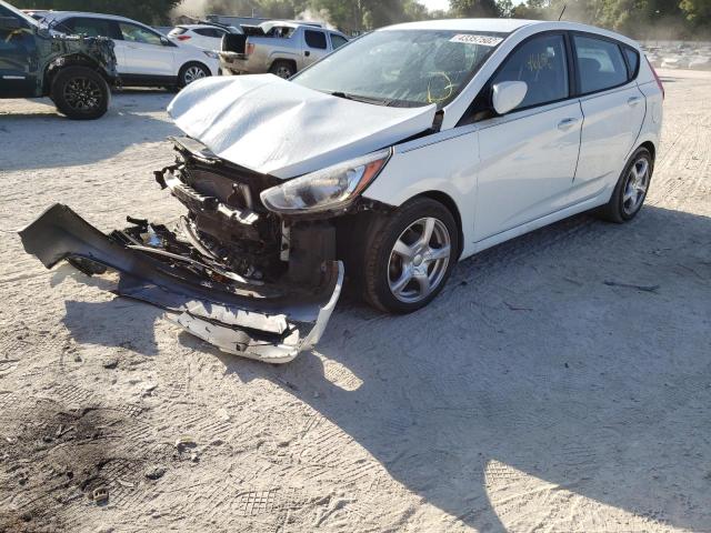 Photo 2 from auction – 2016 HYUNDAI ACCENT SE with VIN KMHCT5AE4GU253946
