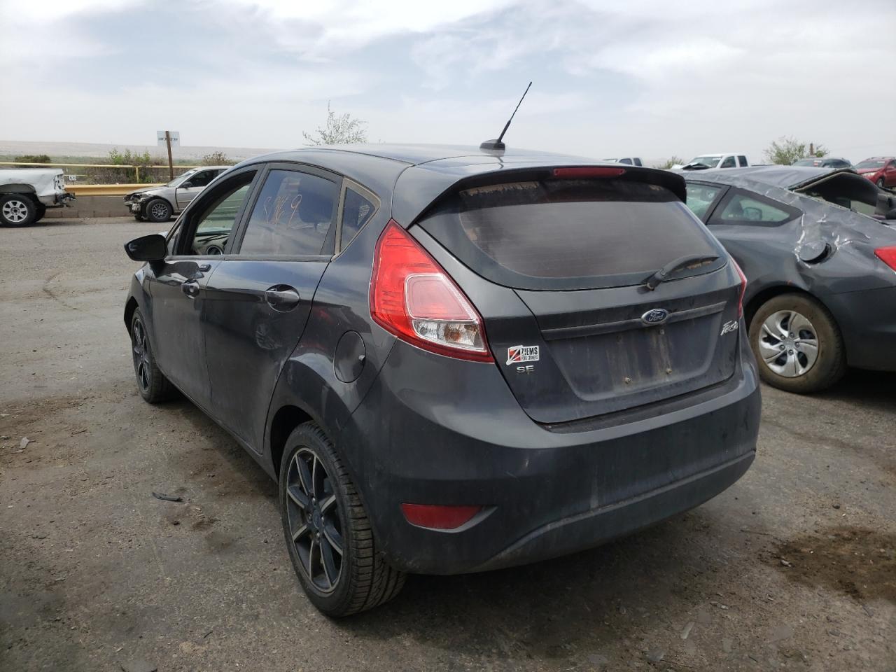 Photo 3 from auction – 2018 FORD FIESTA SE with VIN 3FADP4EJ0JM126482
